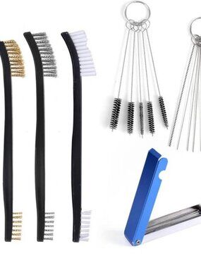 Carburetor Cleaning Kit, Carb Torch Tip Dirt Cleaner Set